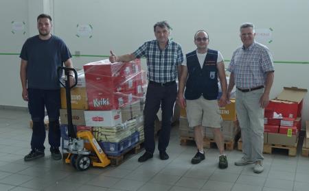 DONACIJA PREHRAMBENIH IZDELKOV ZA GASILCE - Foto- Tine Šubic_23